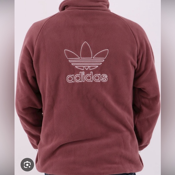 NWT adidas Originals half zip - Picture 6 of 7